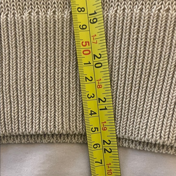 Anne Taylor Weekend Beige Sweater - Picture 5 of 6